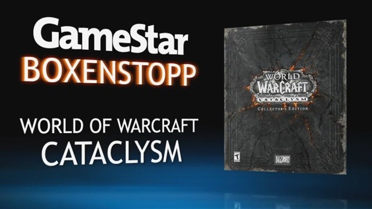 World of Warcraft: Cataclysm - Boxenstopp zur Collector's Edition