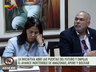 Autoridades de Apure, Amazonas y Bolívar desarrollan estrategias para el desarrollo económico