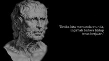 KATA BIJAK FILSUF BESAR ROMAWI _ QUOTES OF THE DAY !!!