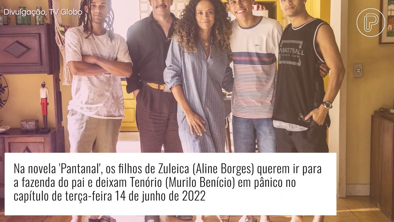 Novela 'Pantanal': resumo dos próximos capítulo...