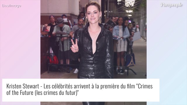 Kristen Stewart très décolletée face à Léa Seydoux : tapis rouge glamour à New York