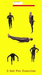 Quick Stomach Exercises to Lose Belly Fat