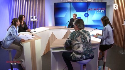 LEGISLATIVES - 03/06/22 - Débat sur la 1ère circonscription