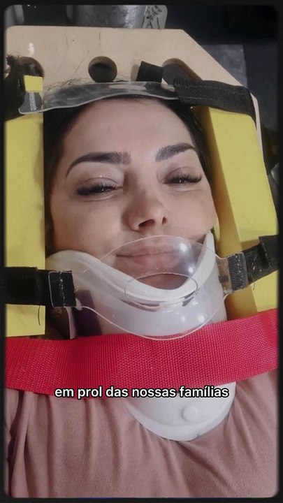 Eyshila Santos divulga imagens inéditas do acidente