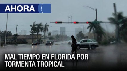 Posible llegada de tormenta tropical a Florida - 03Jun - Ahora