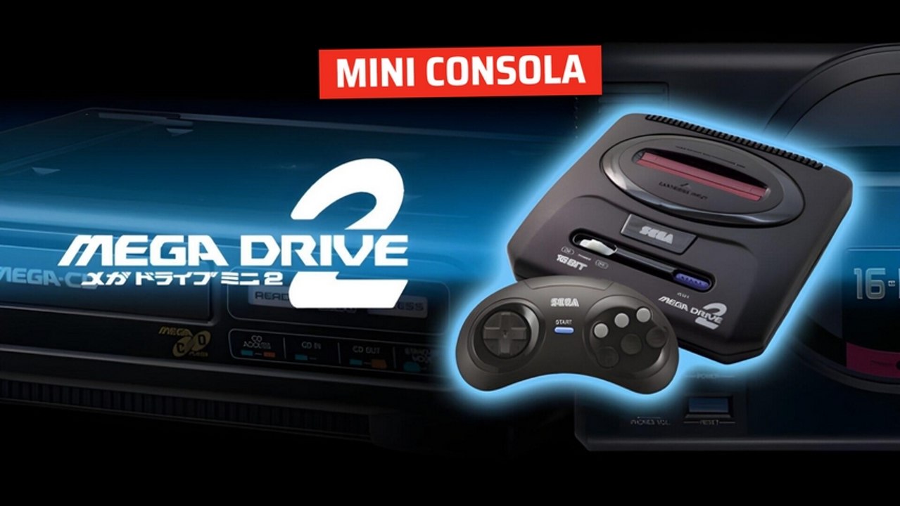 SEGA Mega Drive Mini 2