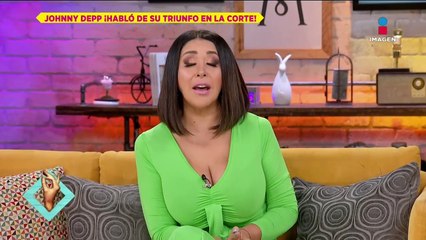 Primeras declaraciones de Johnny Depp tras ganar juicio contra Amber Heard