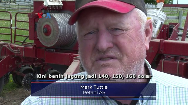 Buntut Perang Rusia-Ukraina, Petani dan Konsumen AS Terbebani Lonjakan Harga Pangan