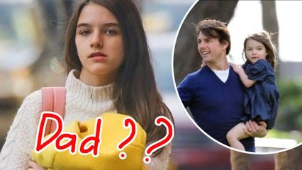 Suri Cruise forgot her "dad", Tom Cruise?!