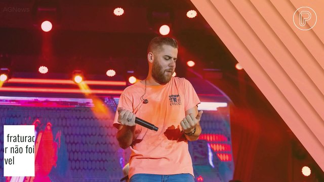 Cantor Zé Neto sofre múltiplas fraturas na costela com risco de perfuração de pulmão. Saiba detalhes