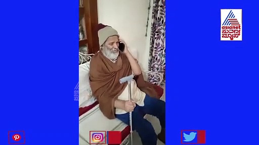 'ನಿಮ್ಮ ಜತೆ ಇದ್ದೇನೆ' ಹಿರಿಯ ನಿರ್ದೇಶಕ ಎಟಿ ರಘು ಆರೋಗ್ಯ ವಿಚಾರಿಸಿದ ಕಿಚ್ಚ