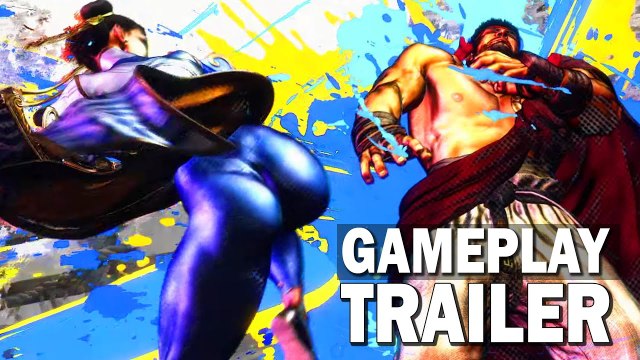 STREET FIGHTER 6 : Commentaires in-game en temps réel Trailer Officiel