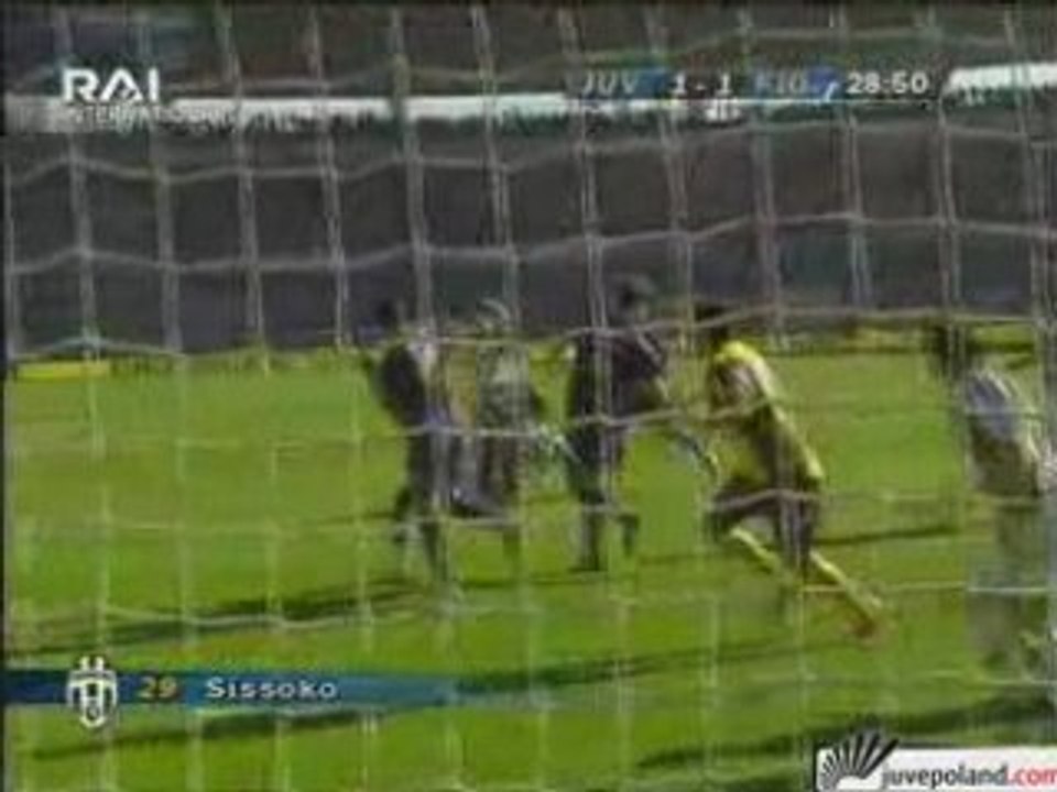 JUVENTUS 1 - 1 A.C.F FIORENTINA ( Série A )