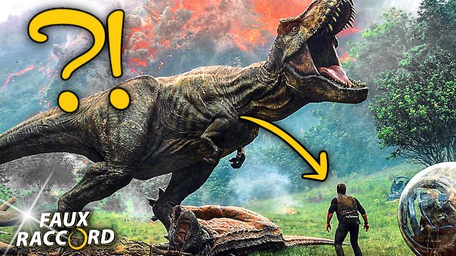 Faux Raccord Best Of JURASSIC PARK et JURASSIC WORLD