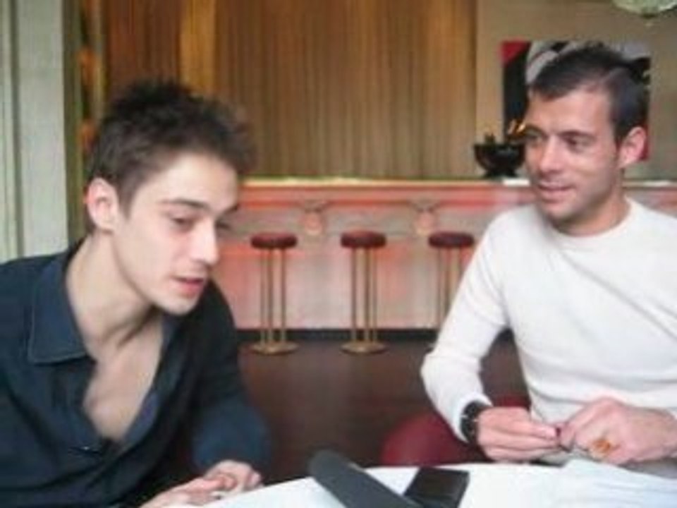 Itw adrien jolivet par Anthony Ross