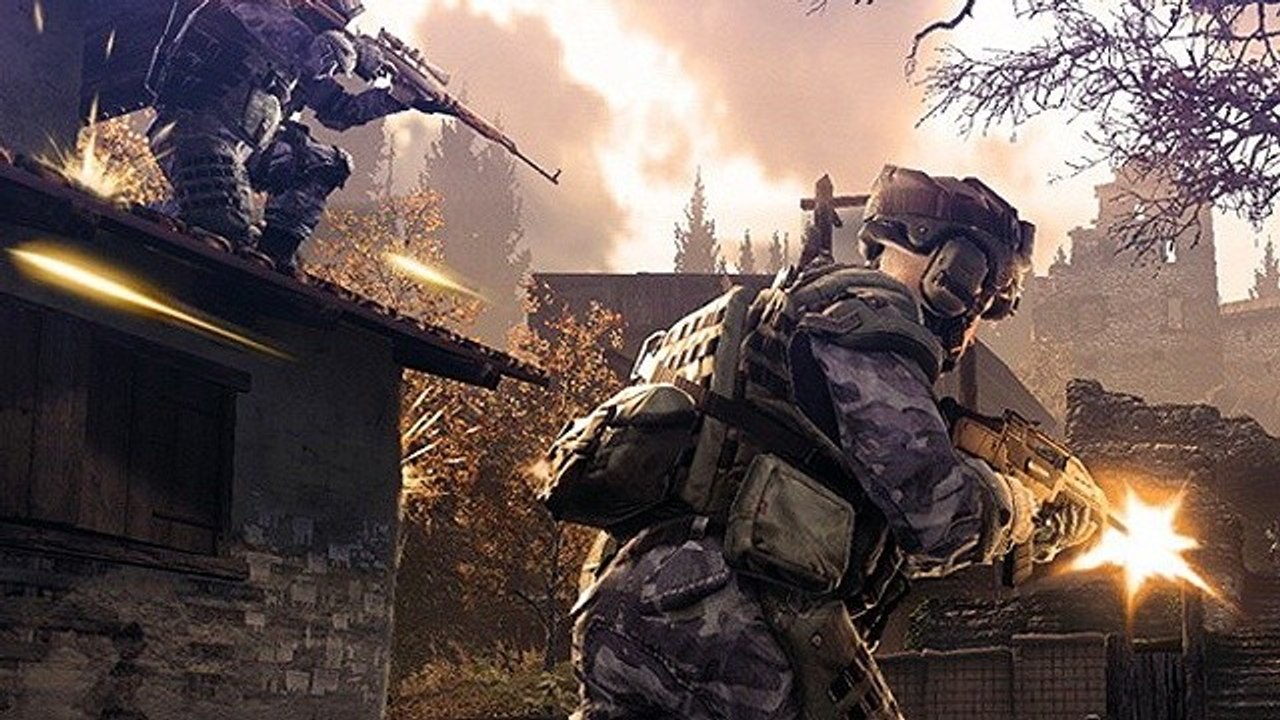 Warface - spielszenen aus der prä-alpha-version