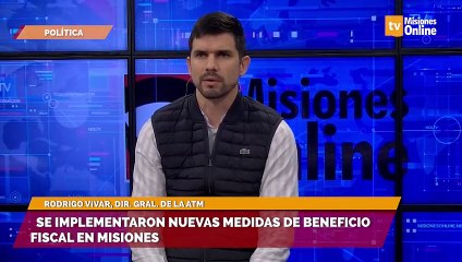 Se implementaron nuevas medidas de beneficio fiscal en Misiones