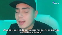 Felipe Saruma le dedicó lindas palabras a su padre y dijo lo que admira de él