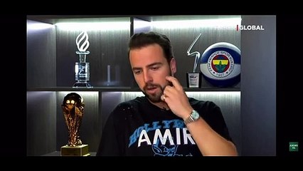 Melih Mahmutoğlu: Euroleague'de puanlarımız silinmeden önce Efes'in önündeydik