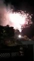 Messina, fuochi d'artificio per la festa della Madonna della Lettera