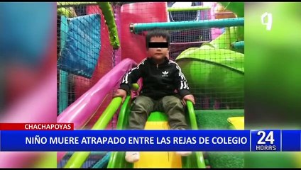Indignación: niño muere en reja de colegio tras ser abandonado en salida escolar