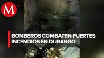 En Gómez Palacio,  Durango sofocan dos incendios en viviendas