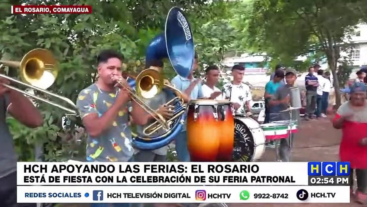 Con actividades ganaderas inicia celebración de la Feria Patronal en El Rosario, Comayagua