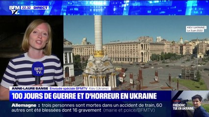 100 jours de guerre et d'horreur en Ukraine