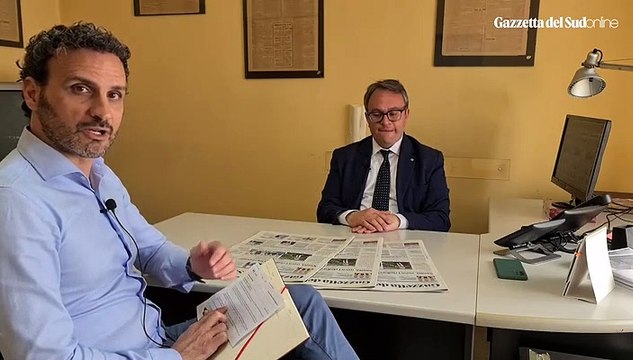 Speciale elezioni Catanzaro, Antonello Talerico: Il cambiamento perché il capoluogo diventi una città del Mediterraneo