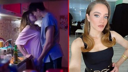 Seda Sayan'ın oğluyla aşk yaşayan Miray Daner'in sevişme sahnesi olay oldu