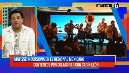 Matisse incursionan en el regional mexicano