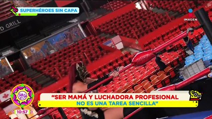 Las adversidades que 'La Jarochita' enfrenta cómo luchadora y cómo madre