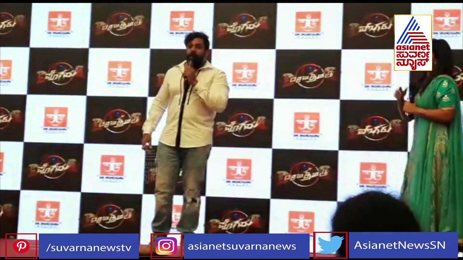 'ಪೊಗರು' ಅಣ್ಣನಿಗೆ ಸಿನಿಮಾ ಅರ್ಪಣೆ ಮಾಡಿ ವೇದಿಕೆಯಲ್ಲೇ ಧ್ರುವ ಹೇಳಿದ ಮಾತು