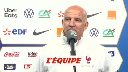 Stéphan : «On a encore des progrès à faire»  - Foot - Bleus