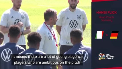 Flick expecting new-look Italy