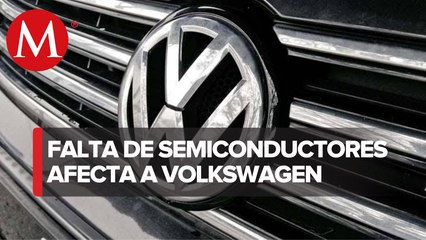 Volkswagen en Puebla frena producción en línea Jetta por falta de componentes