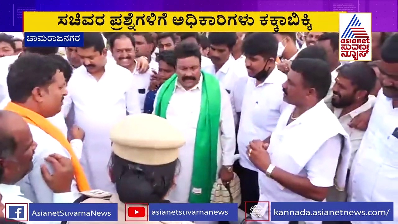 ಕೊರೋನಾಗೆ ಔಷಧಿ ಸಿಕ್ಕಿದೆ.. ಕಲ್ಲಂಗಡಿ ರೋಗಕ್ಕೆ ಸಿಗಲ್ವಾ..? ವಿಜ್ಞಾನಿಗಳಿಗೆ ಬಿಸಿ ಪಾಟೀಲ್ ಕ್ಲಾಸ್