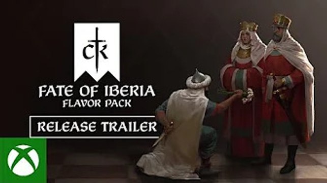 Crusader Kings III- Fate of Iberia Release Trailer
