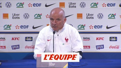 Stéphan : «On attend les examens» pour Mbappé et Varane - Foot - Bleus