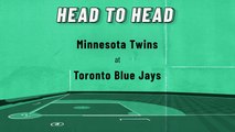 Minnesota Twins At Toronto Blue Jays: Moneyline, June 3, 2022