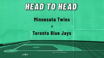 Minnesota Twins At Toronto Blue Jays: Moneyline, June 3, 2022