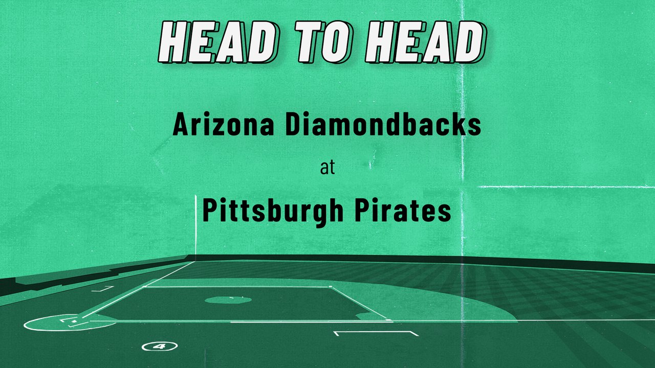 Arizona Diamondbacks At Pittsburgh Pirates: Total Runs Over/Under, June 3, 2022