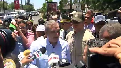 Abinader: “Va a haber tranquilidad en los barrios y lo vamos a lograr al costo que sea”