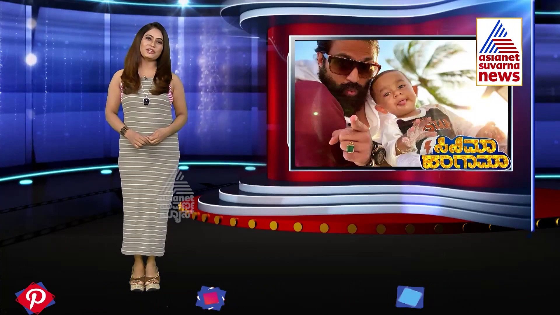 ಕಡಲ ಆಳದ ಐಷರಾಮಿ ವಿಲ್ಲಾದಲ್ಲಿದ್ದಾರೆ ರಾಕಿ ಭಾಯ್: ಏನಪ್ಪಾ ಸ್ಪೆಷಲ್?