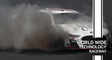 Parker Kligerman exits Cup Series practice with car in flames, billowing smoke