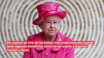 Estos delitos podrían ser cometidos por el rey o la reina de Inglaterra sin problemas