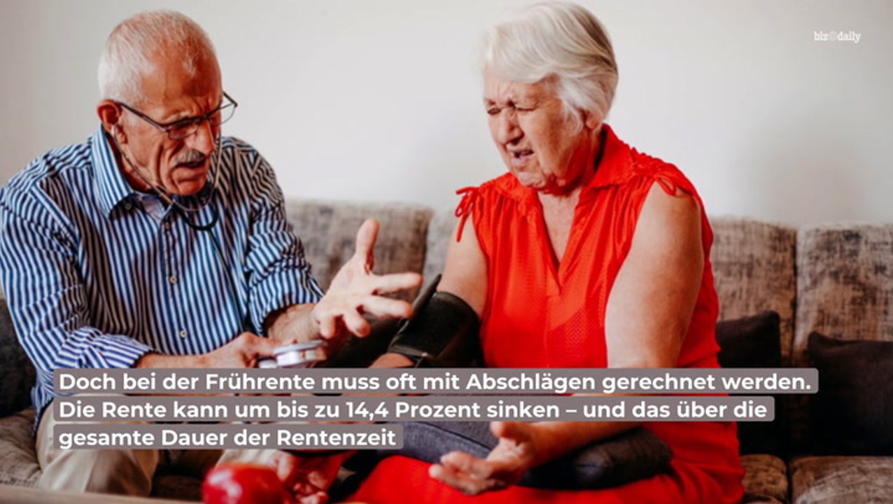So gehen sie mit 63 in rente und das ohne abschläge