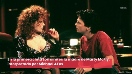 ¿Recuerdas a Lorraine de 'Volver al futuro'? Esta es la actriz ahora