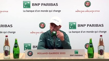 Roland-Garros 2022 - Casper Ruud : "I've never played Nadal, I have nothing to lose, it's Rafa who will be under pressure"