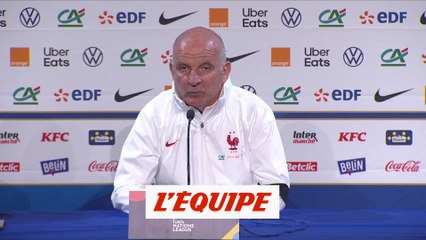 Stéphan : «Je ne vais pas chercher d'excuse»  - Foot - Bleus